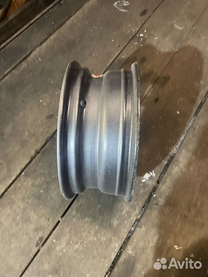 Диск штампованный r 15