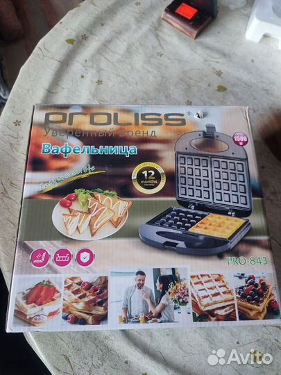 Вафельница