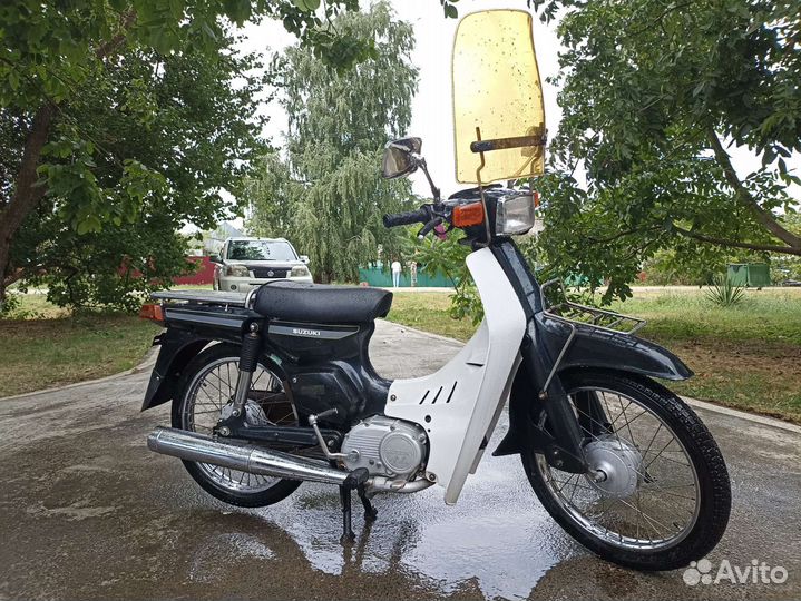 Suzuki Birdie из Японии без пробега по РФ