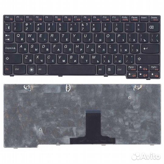 Клавиатура для ноутбука Lenovo IdeaPad U160 черная