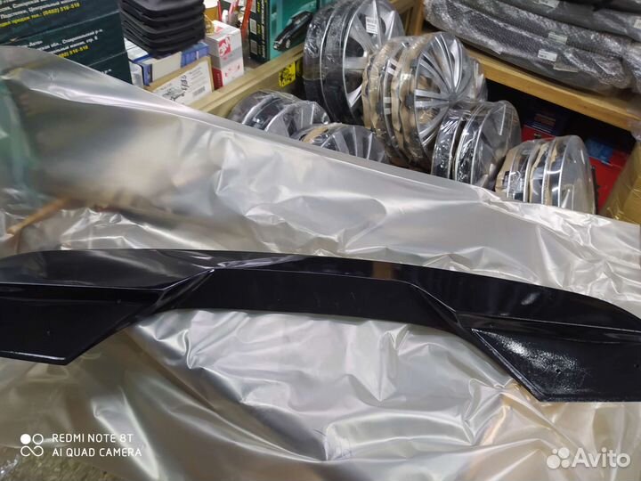 Спойлер Калина 2 Спорт