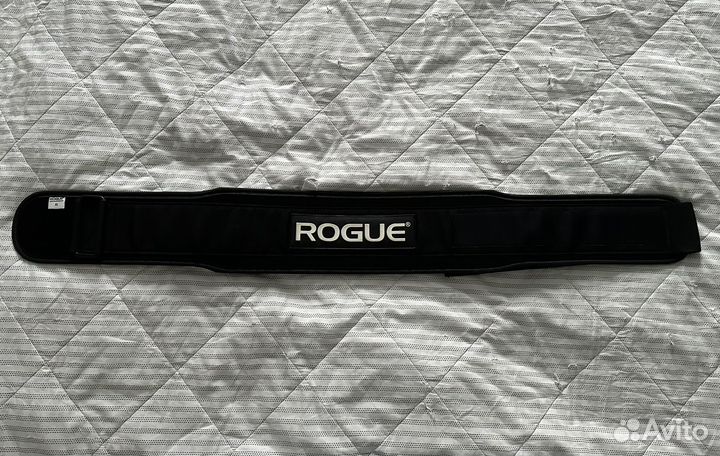 Пояс тяжелоатлетический Rogue 5