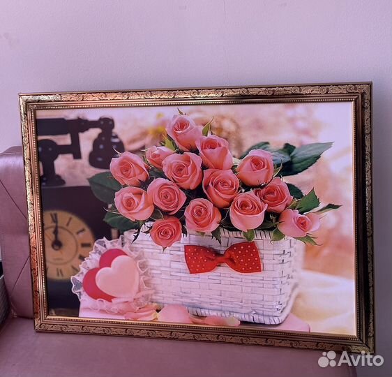 Картина печать на холсте