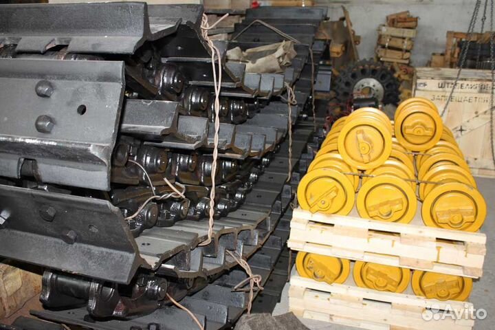 Полумуфта бульдозера Б10 64-49-19