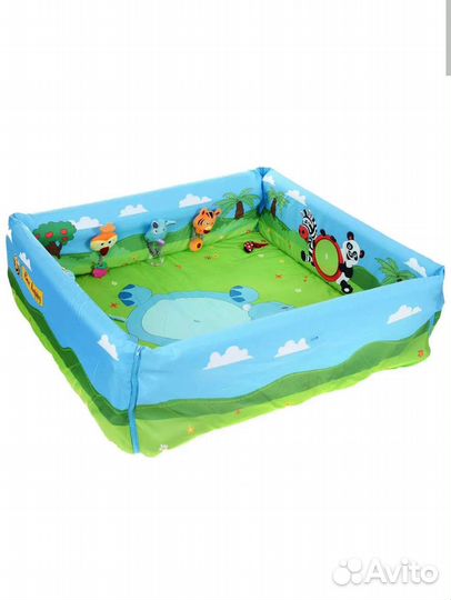 Детский коврик манеж Wee Wise