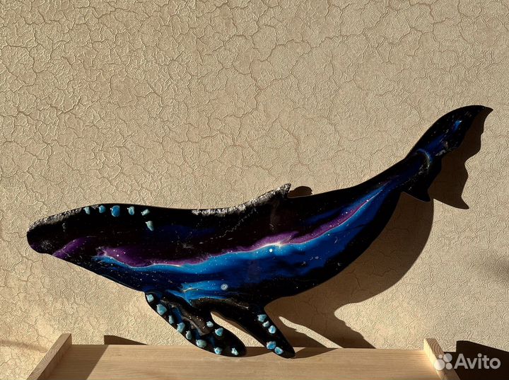 Картина из эпоксидной смолы 