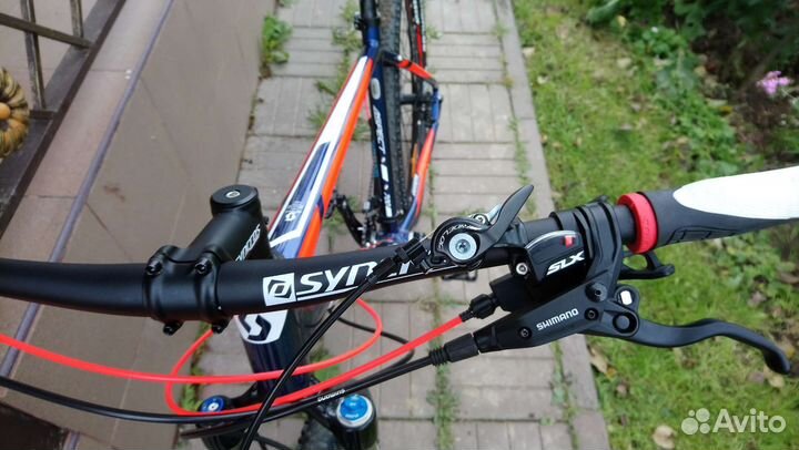 Велосипед Scott