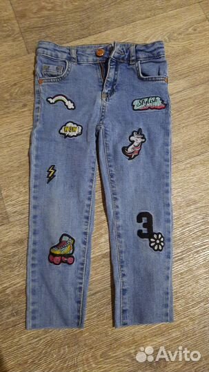 Комбенезон и джинсы 104 и 108