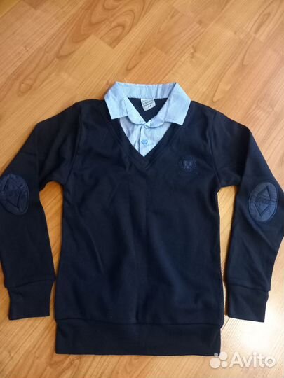Новый джемпер на мальчика