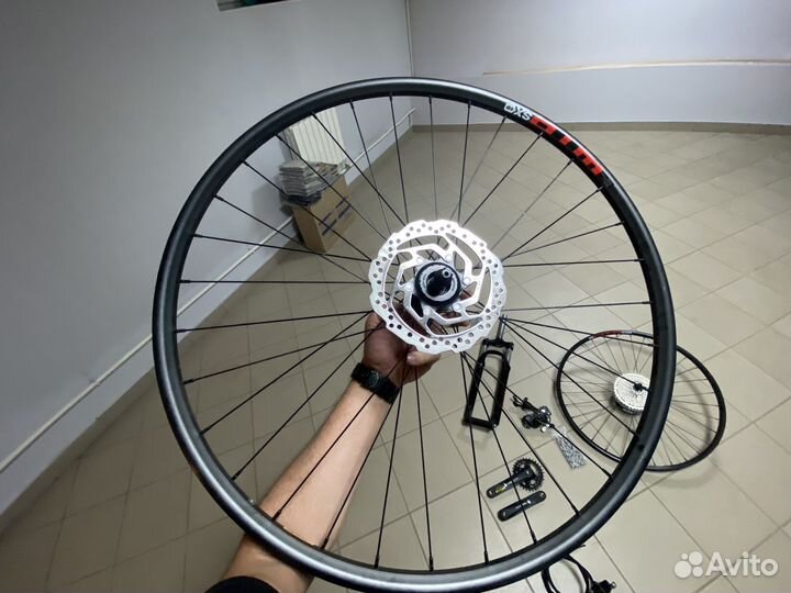 Вилсет колеса gt avalanche 29 comp 2020 wtb sx19