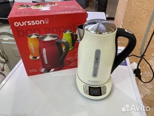 Электрочайник Oursson EK1775MD бежевый