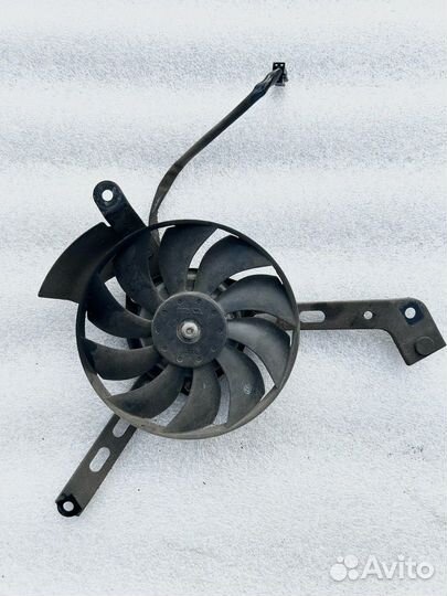 Yamaha MT-07 ABS 2019 вентилятор радиатора