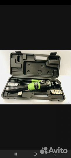 Пресс-клещи гидравлические для наконечников пгр-70