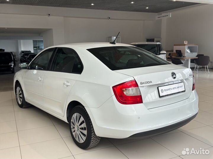 Skoda Rapid 1.6 МТ, 2017, 76 690 км