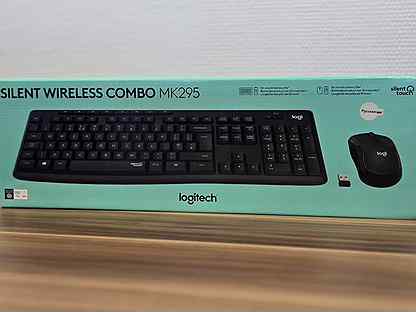 Мышь и клавиатура logitech MK295