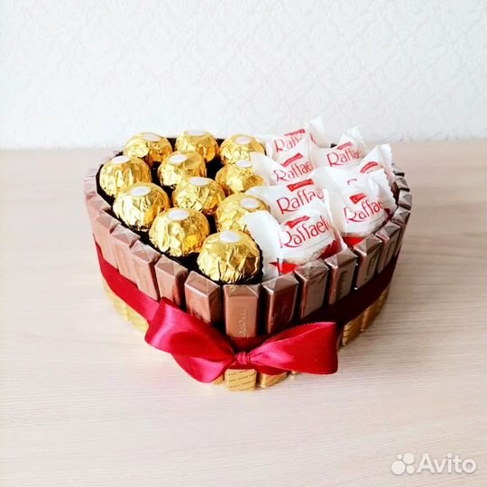 Сладкие букеты из конфет