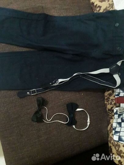 Рубашка и брюки на 6-7 лет