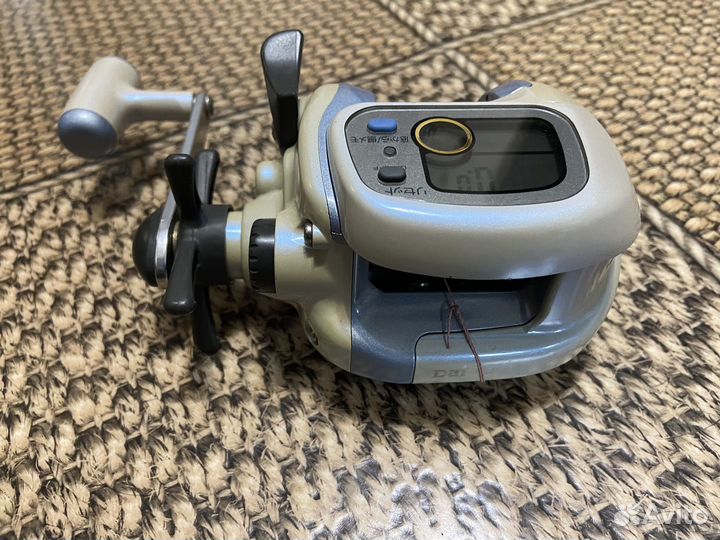 Катушка Daiwa Super Tanasensor-X 300W