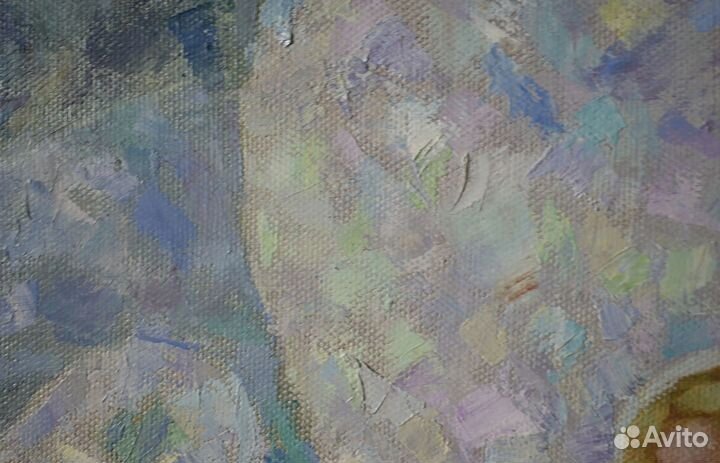 Картина на холсте, маслом 