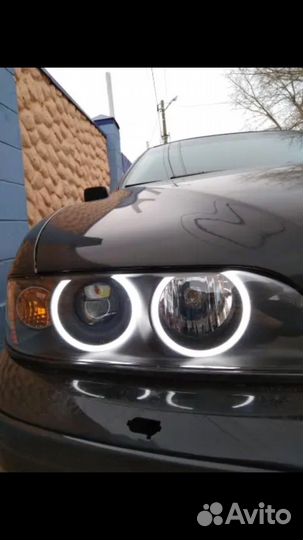 Ангельские глазки bmw е46,е39,е34,е36,е60,e53