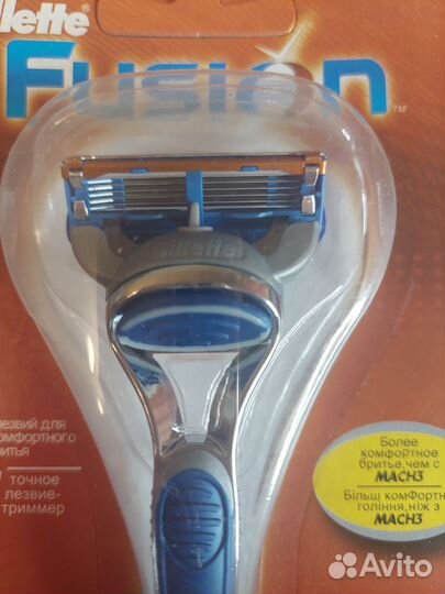 Бритвенный станок gillette fusion 5