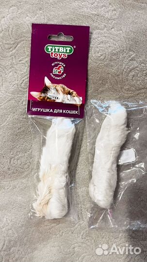 Кроличья лапа новая