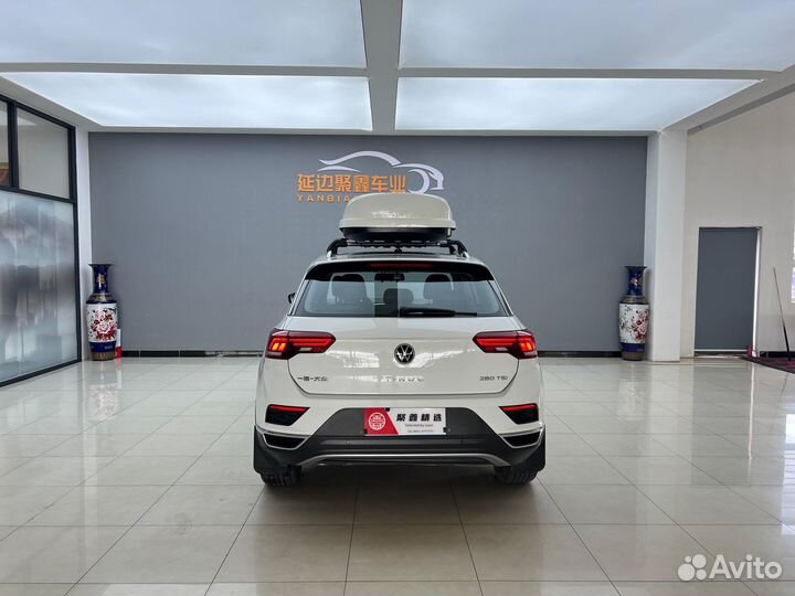 Volkswagen T-Roc (China) 1.4 AMT, 2021, 38 800 км
