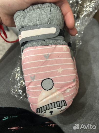 Перчатки варежки краги детские разные виды/размеры