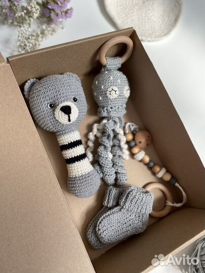 Подарочный набор на выписку