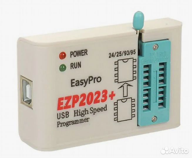 Программатор EZP 2023