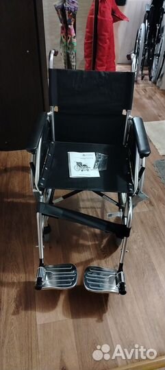 Инвалидная коляска новая комнатная