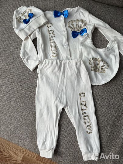Костюм на мальчика 54