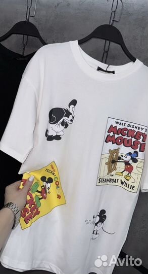 Стильная футболка (единый размер 42-50)