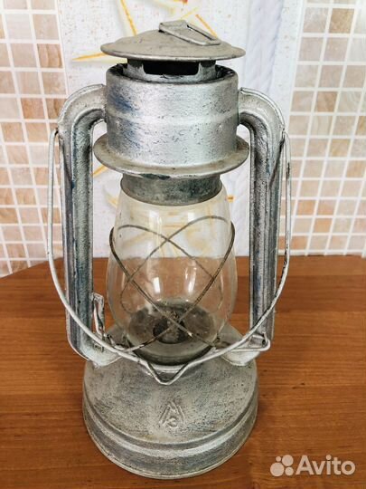 Советские керосиновые лампы 