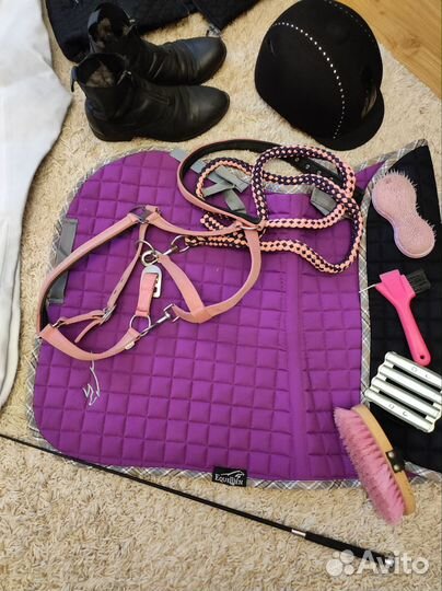 Обмундирование для занятий конным спортом