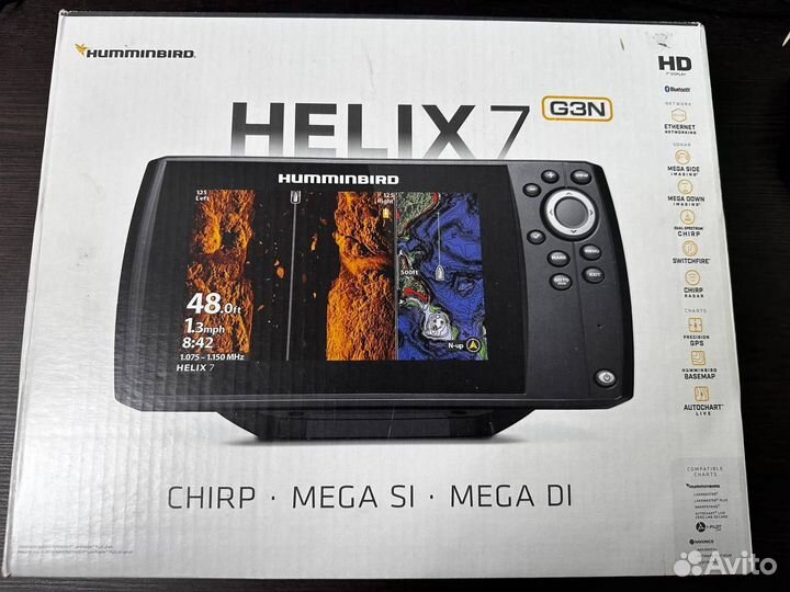 Эхолот humminbird helix 7х msi g3n