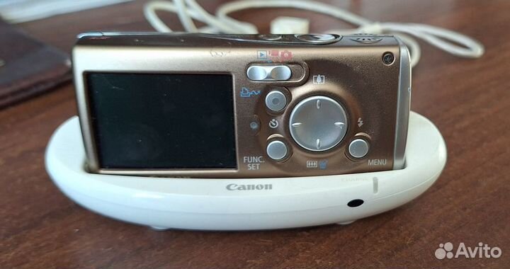 Фотоаппарат canon digital ixus i