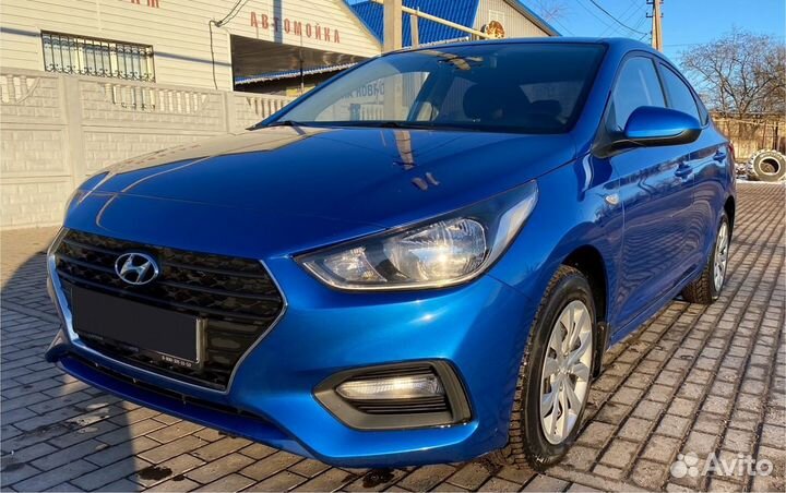 Hyundai Solaris 1.6 AT, 2019, 114 000 км