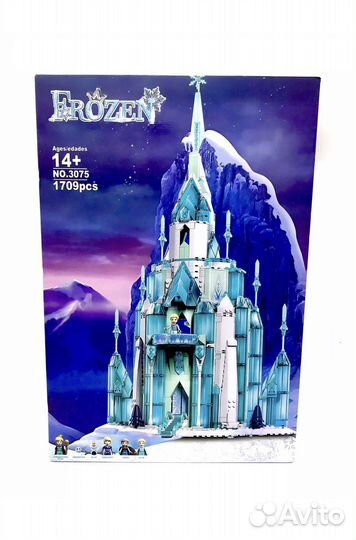 Конструктор Ледяной замок Эльзы frozen