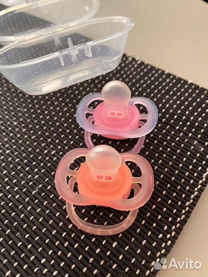 Пустышка avent 0 6