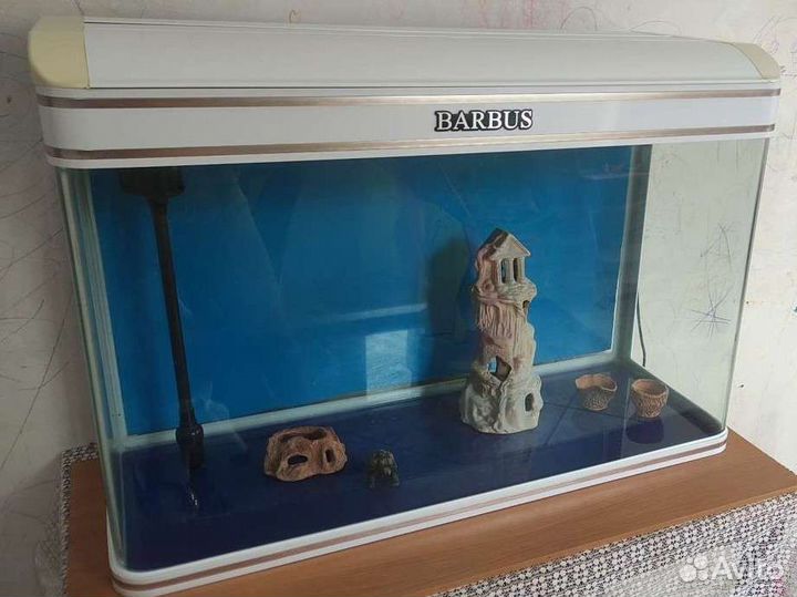 Аквариум barbus 200л