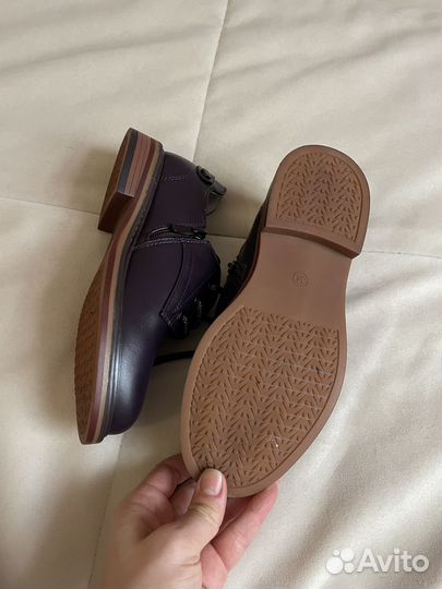 Туфли для девочки 34