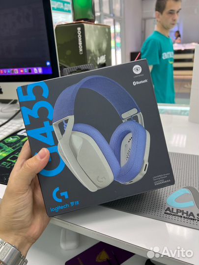 Игровые Наушники logitech g435