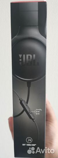 Проводные наушники JBL Tune 500