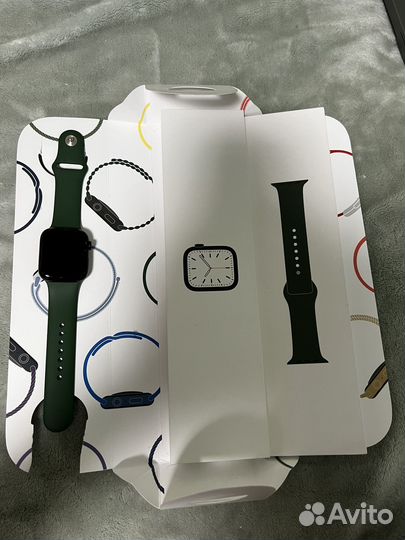 Часы apple watch 7 45 mm