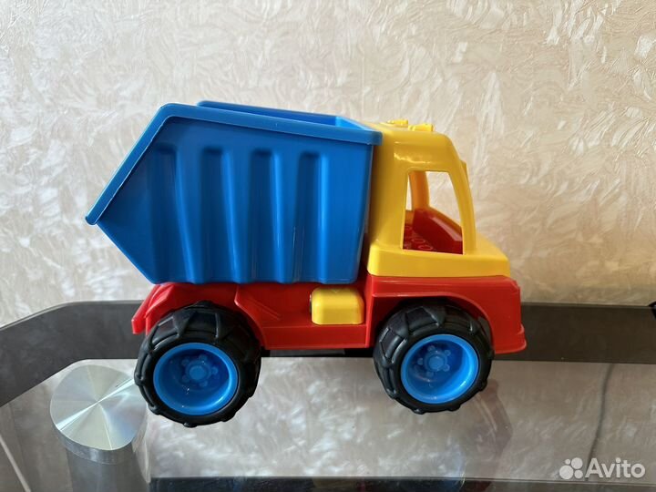 Грузовик, коляска для кукол, машина, насос