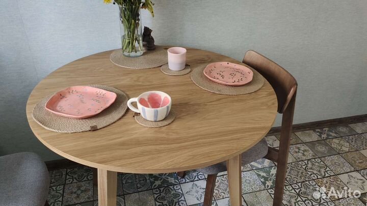 Блюдце керамика ручной работы