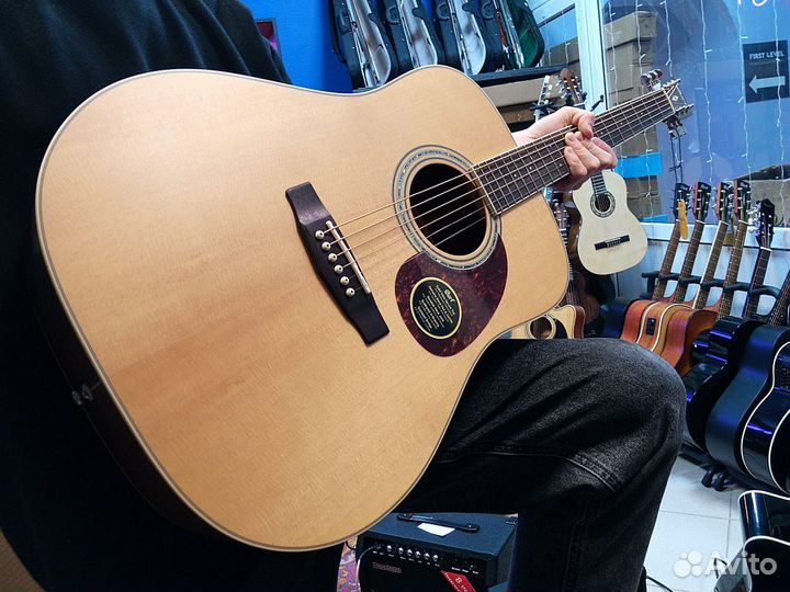 Гитара Cort earth 100 ns