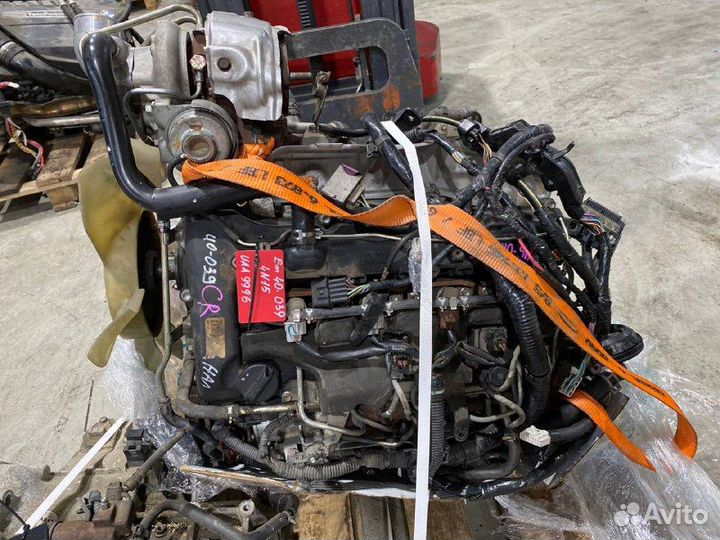 Двигатель Mitsubishi L200 4N15 2.4 л