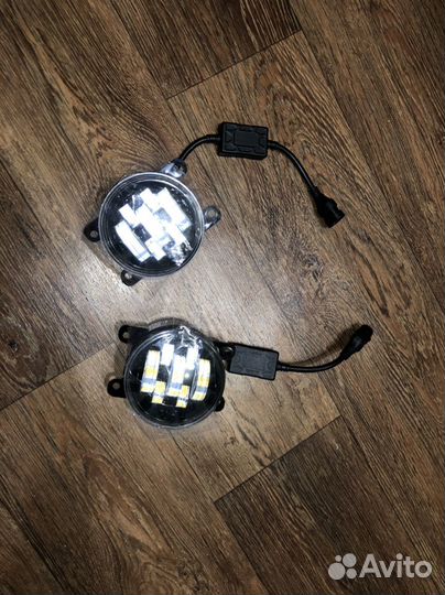 Противотуманные фары,туманки